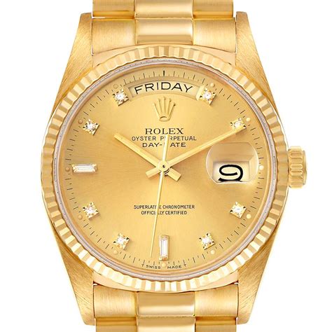 mens rolex presidential gold|presidential Rolex price 2021.